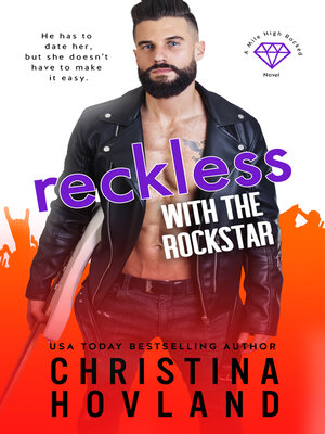 cover image of Reckless with the Rockstar